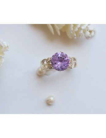 Amethyst Fancy Stone Ring