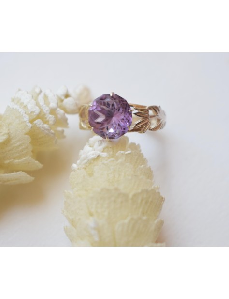 Amethyst Fancy Stone Ring