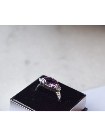 Amethyst Ring