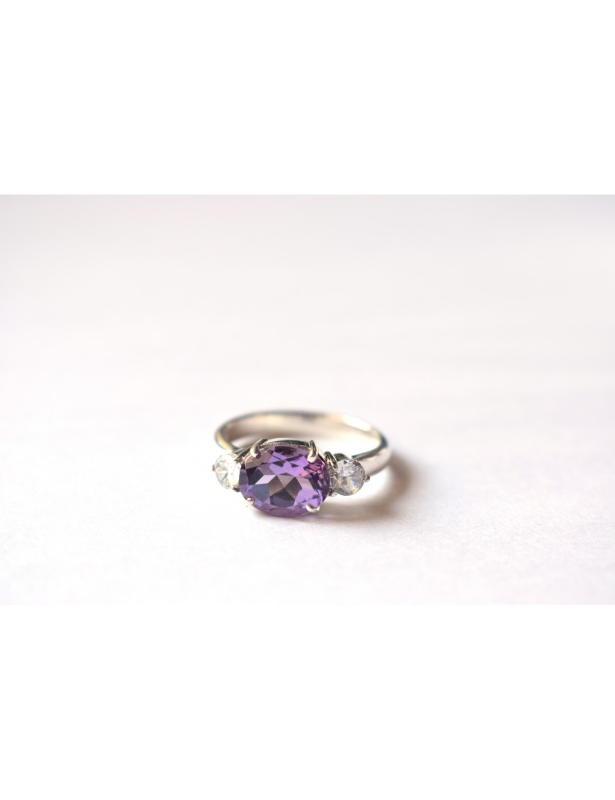 Amethyst Ring