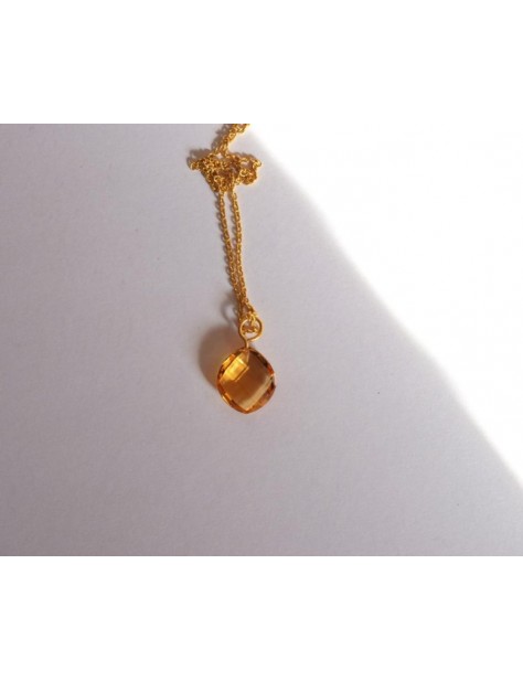 Citrine Drops Pendant