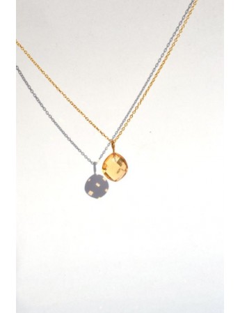 Citrine Drops Pendant