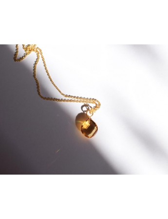 Citrine Drops Pendant