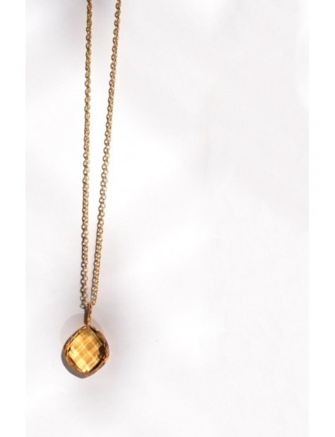 Citrine Drops Pendant