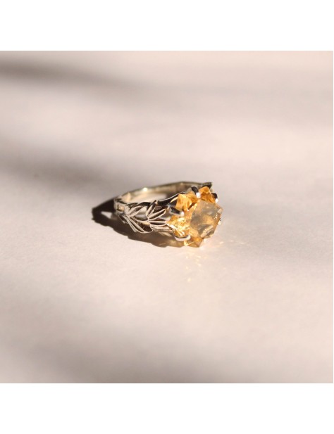 Citrine Fancy Ring