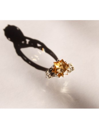 Citrine Fancy Ring