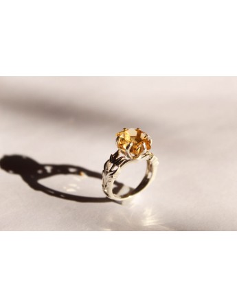 Citrine Fancy Ring