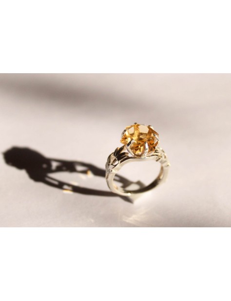 Citrine Fancy Ring