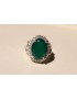 GREEN ONYX DRAGON RING