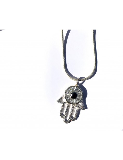 Hamsa Hand Pendant