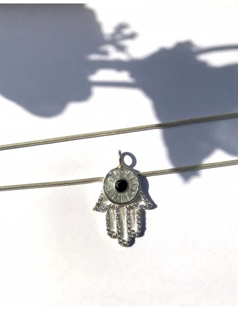 Hamsa Hand Pendant