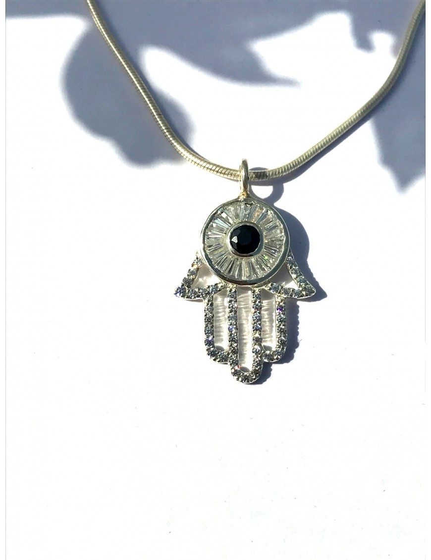 Hamsa Hand Pendant