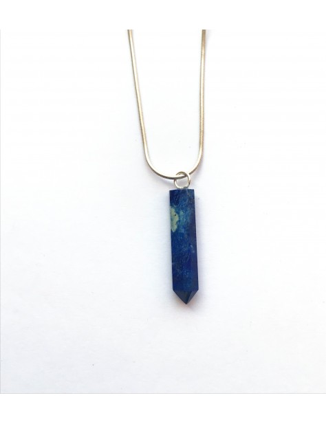 Lapis Lazuli Pencil Pendant