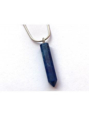 Lapis Lazuli Pencil Pendant