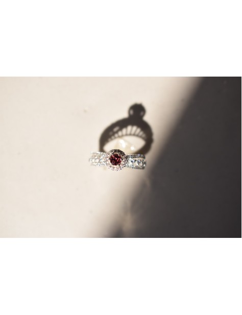 RHODOLITE COCKTAIL RING